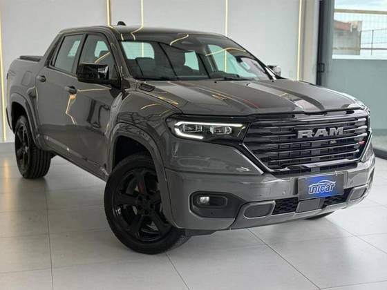 RAM RAMPAGE 2.0 HURRICANE 4 TURBO GASOLINA R/T 4X4 AUTOMÁTICO
